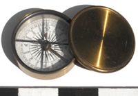 Brass Compass